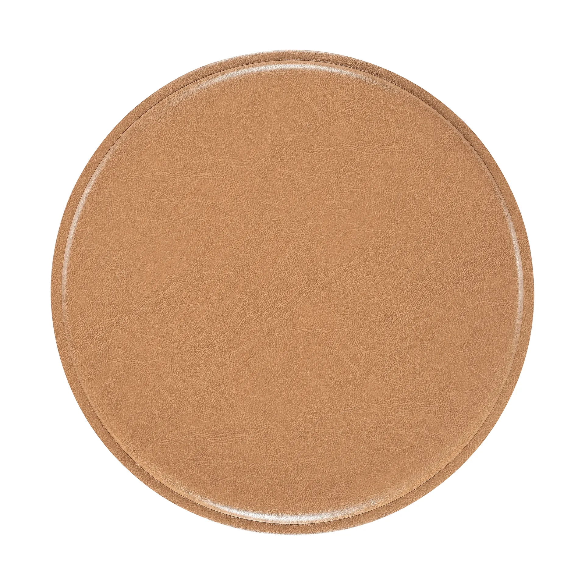 ZigZag pute krakk/barkrakk, Bonded skinn camel Hans K
