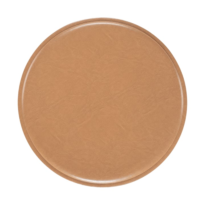 ZigZag pute krakk/barkrakk - Bonded skinn camel - Hans K