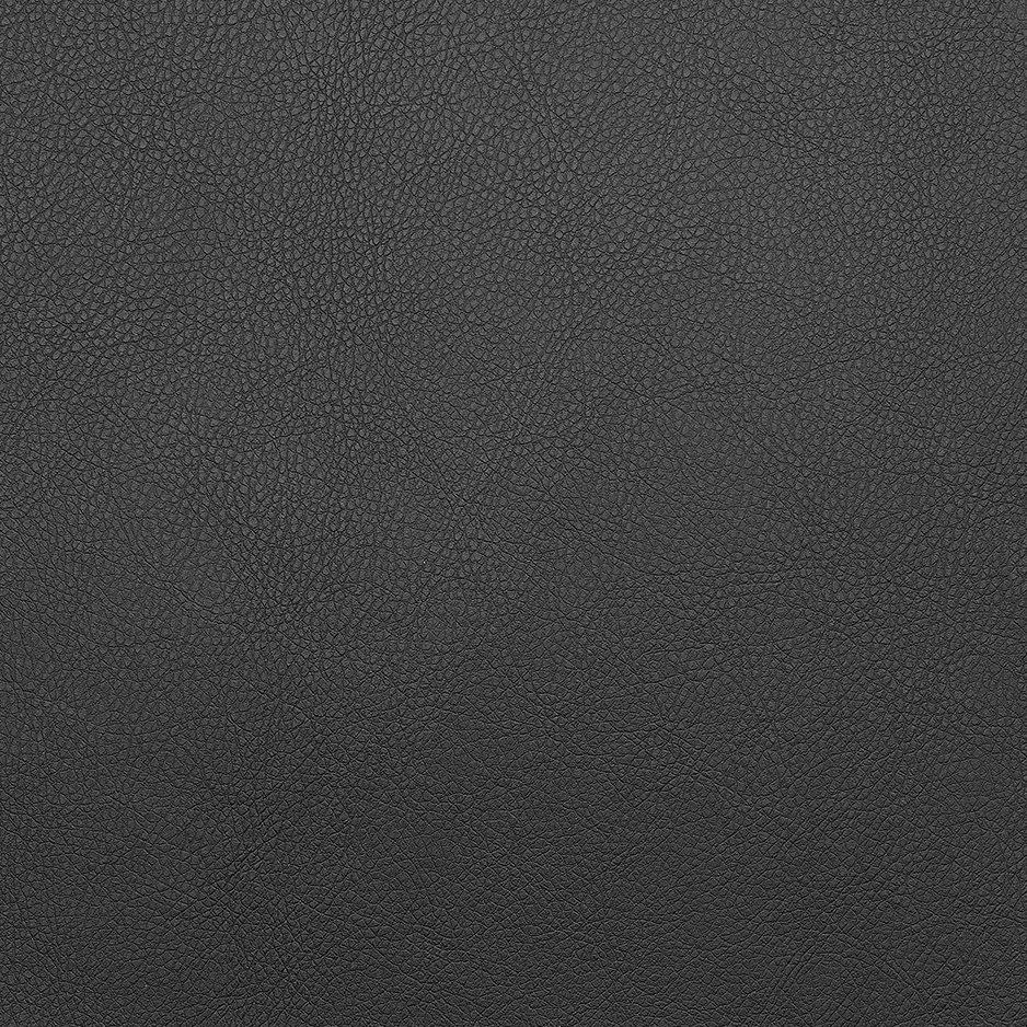 ZigZag pute krakk/barkrakk, Bonded skinn svart Hans K