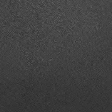 ZigZag pute krakk/barkrakk - Bonded skinn svart - Hans K
