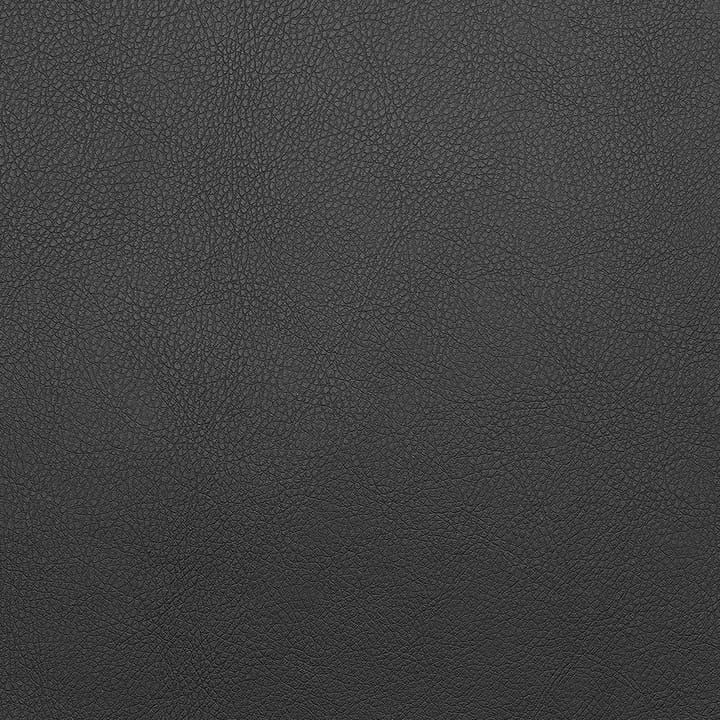 ZigZag pute krakk/barkrakk, Bonded skinn svart Hans K