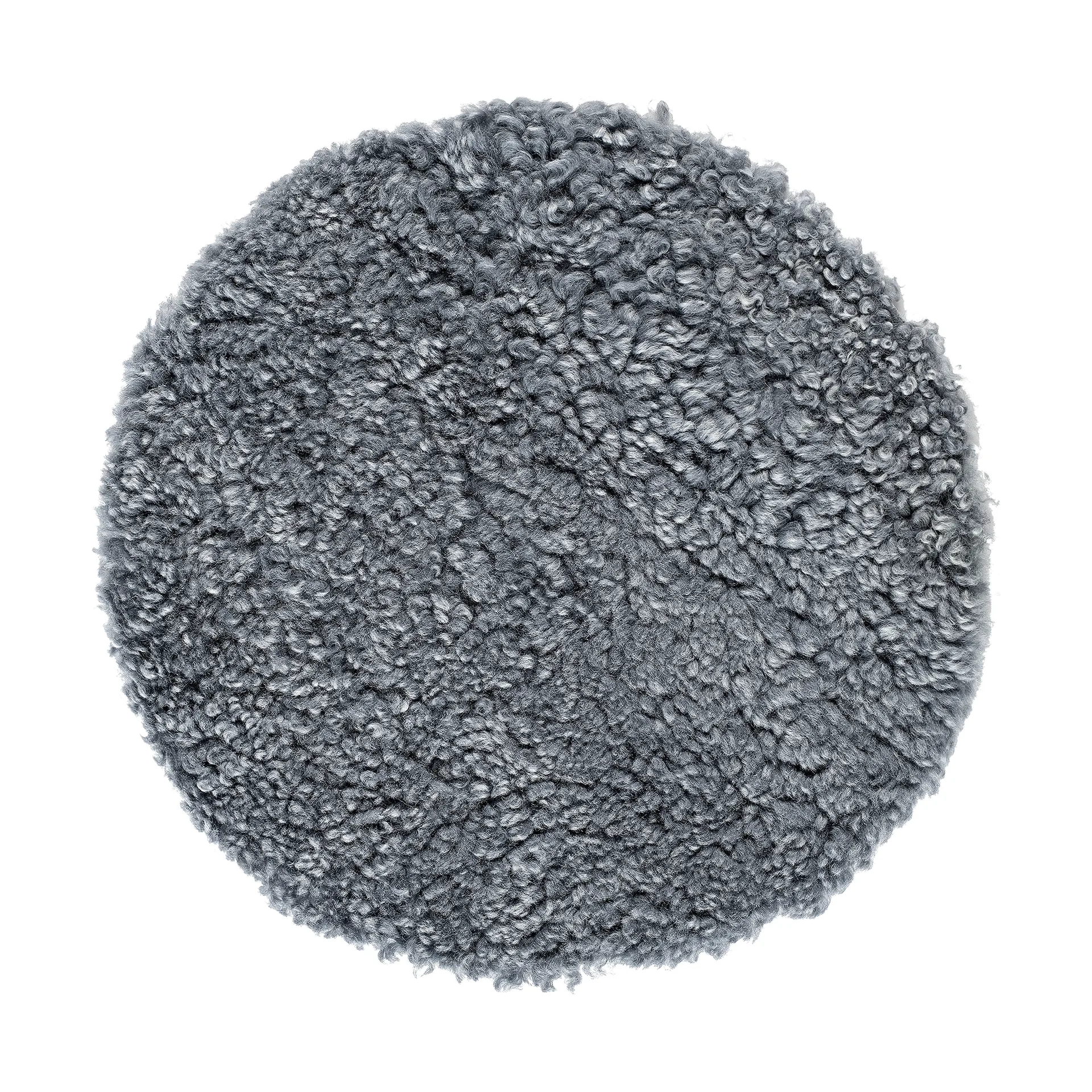 ZigZag pute krakk/barkrakk, Saueskinn grafitt Hans K