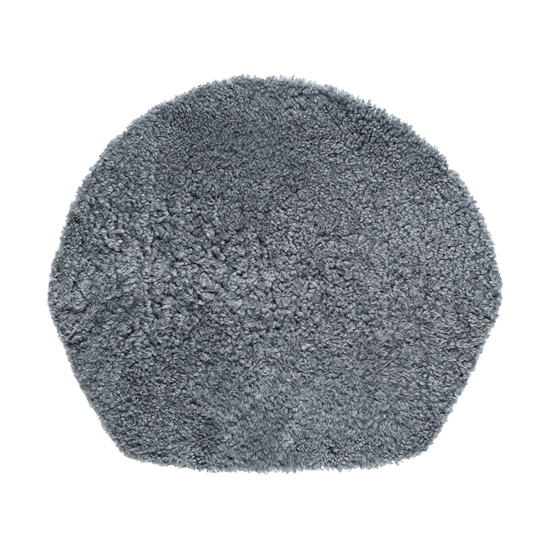 ZigZag pute lounge, Saueskinn grafitt Hans K