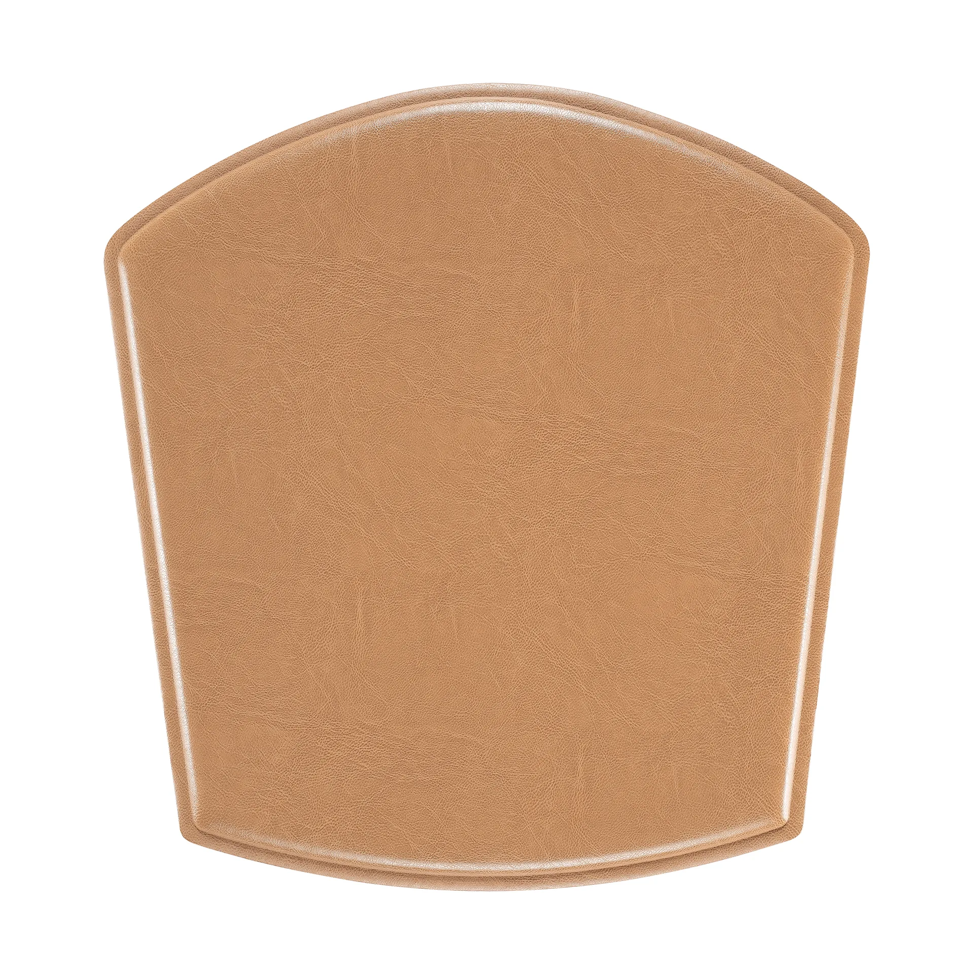 ZigZag pute stol, Bonded skinn camel Hans K