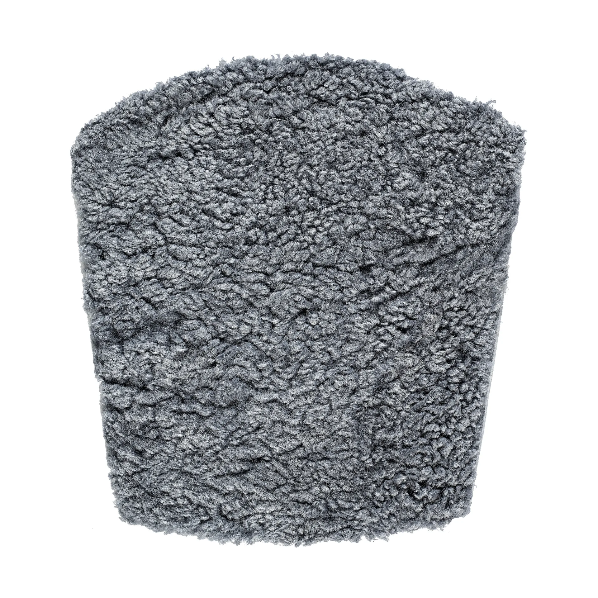 ZigZag pute stol, Saueskinn grafitt Hans K