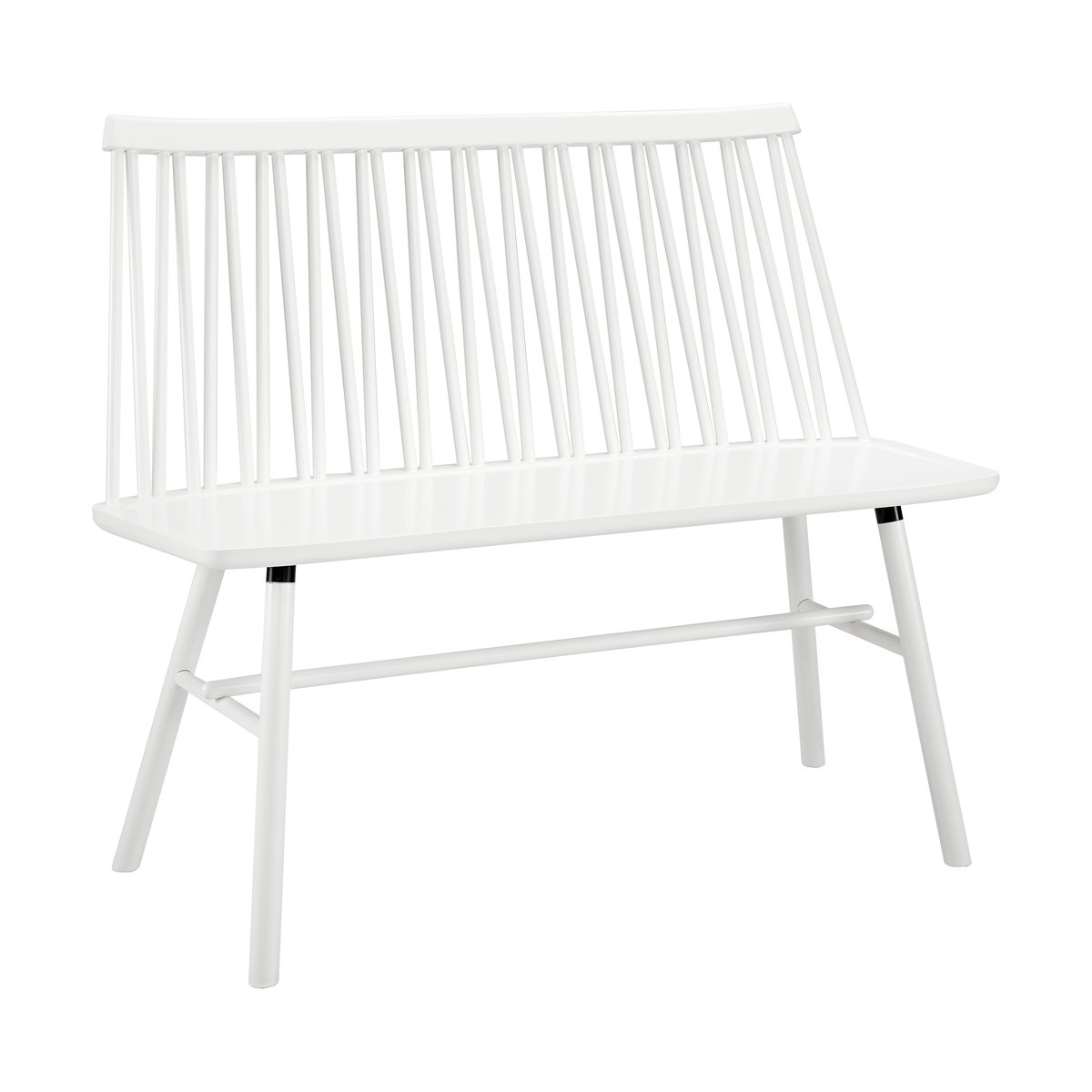 Hans K ZigZag sofa Hvit bjrk | Skandinavisk Design | Sofaer | Hvit