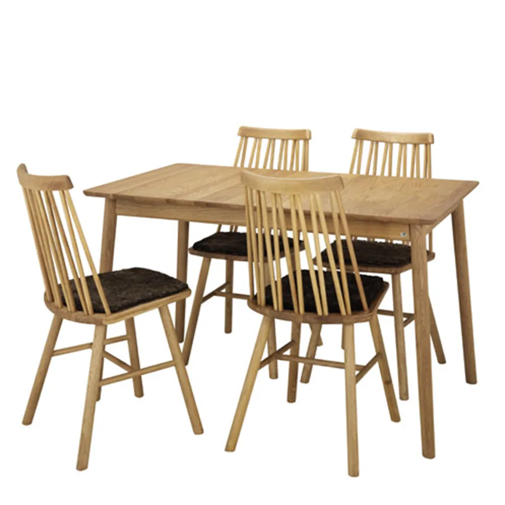 ZigZag stol, Eik olje Hans K