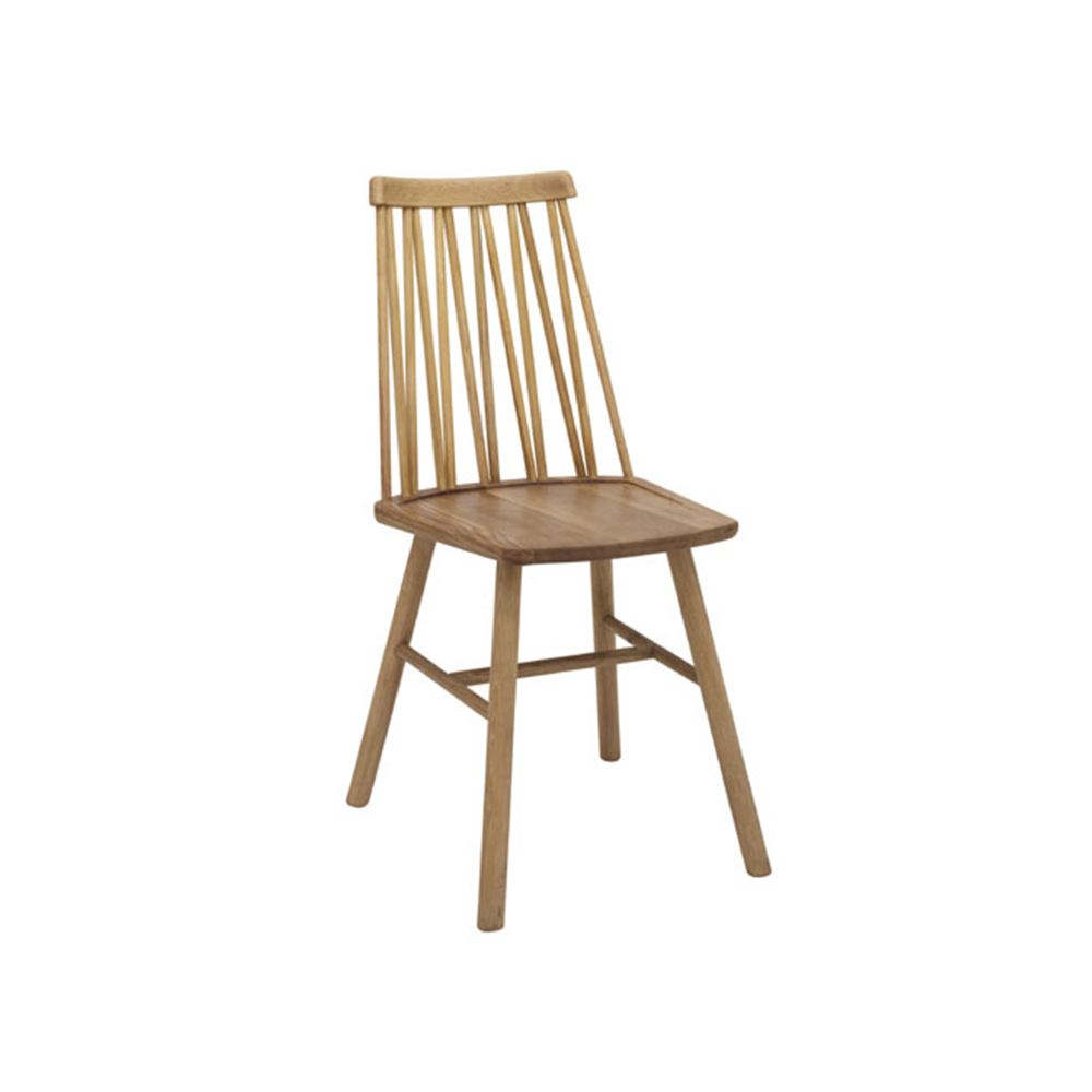 Hans K ZigZag stol Eik olje | Skandinavisk Design | Stoler | Beige