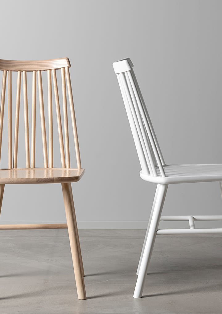 ZigZag stol, Hvit bjørk Hans K
