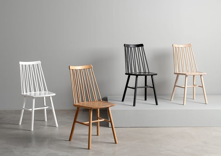 ZigZag stol, Hvit bjørk Hans K