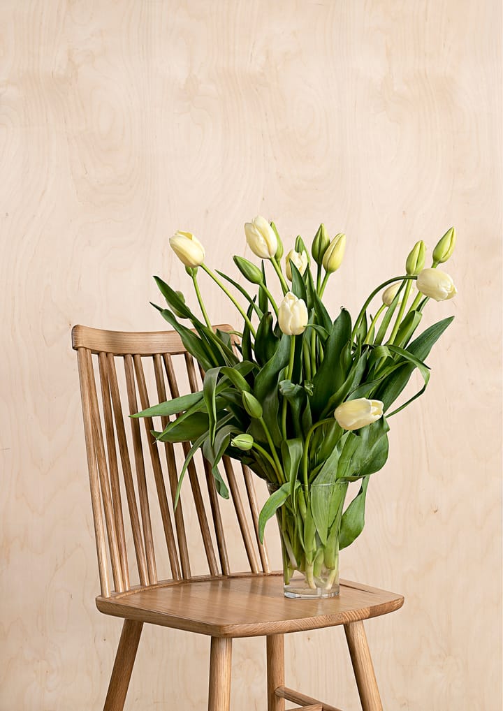 ZigZag stol, Ubehandlet eik Hans K
