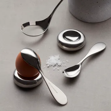 Hardanger eggeglass - rustfritt stål - Hardanger Bestikk