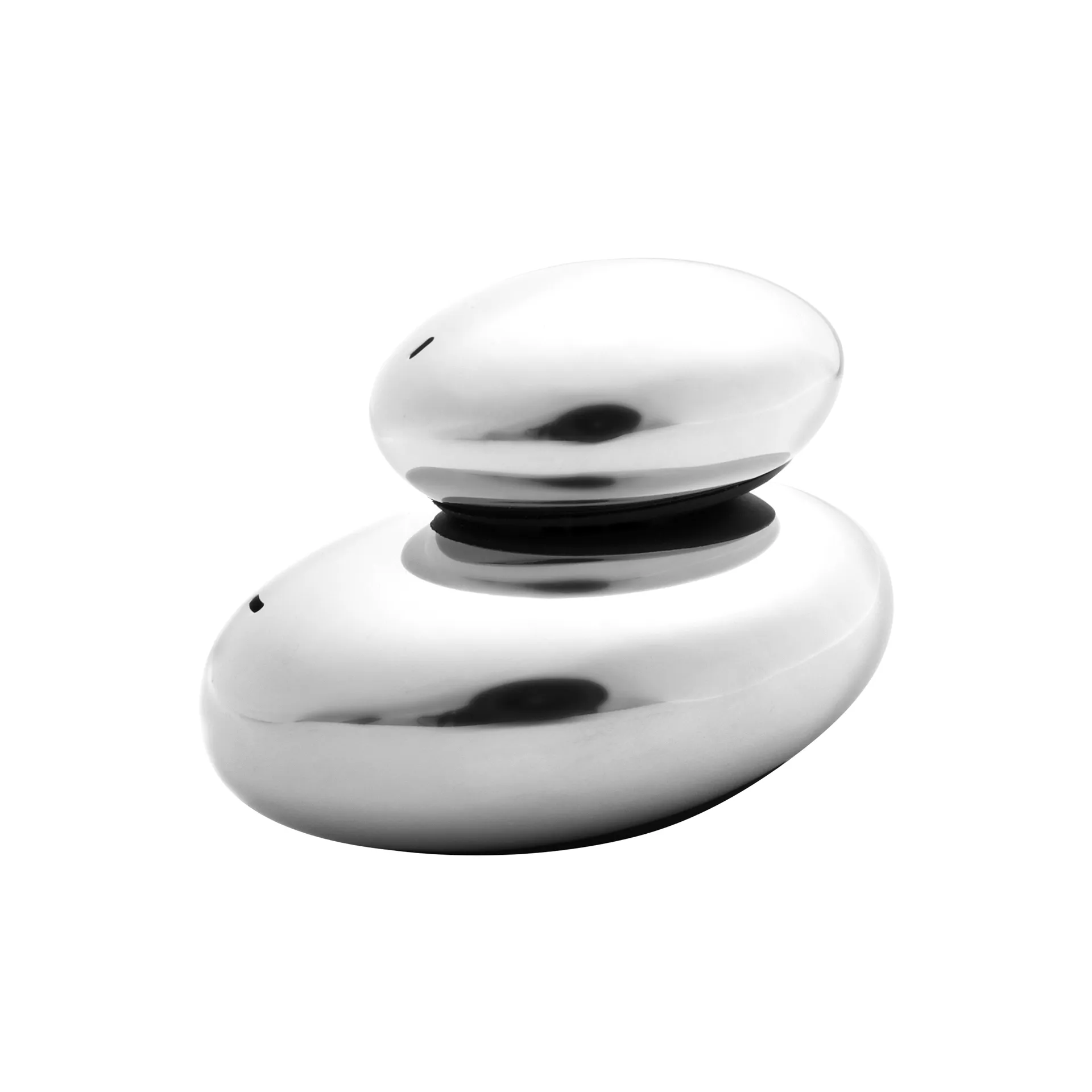 Hardanger salt & pepperbøsser, rustfritt stål Hardanger Bestikk