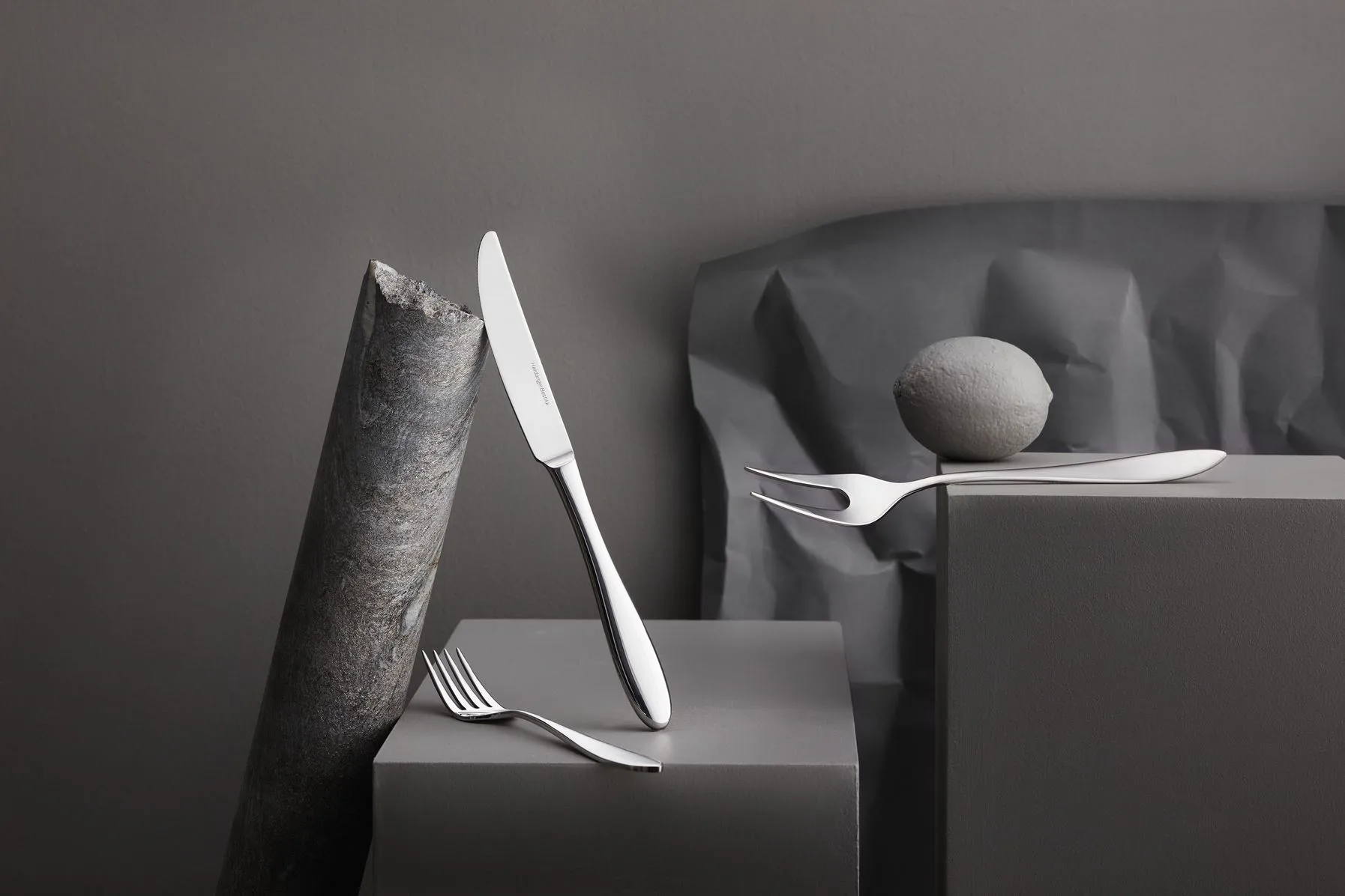 Ida serveringssett, rustfritt stål Hardanger Bestikk