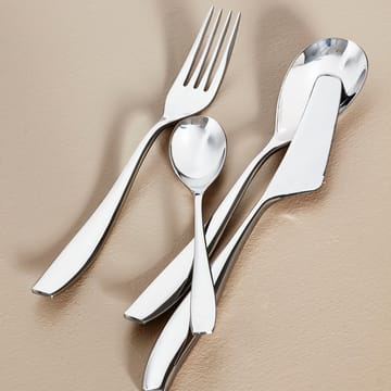 Julie dessertskje 4-stk. - rustfritt stål - Hardanger Bestikk