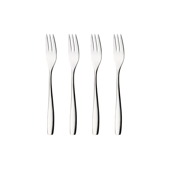 Julie kakegaffel 4-stk., rustfritt stål Hardanger Bestikk