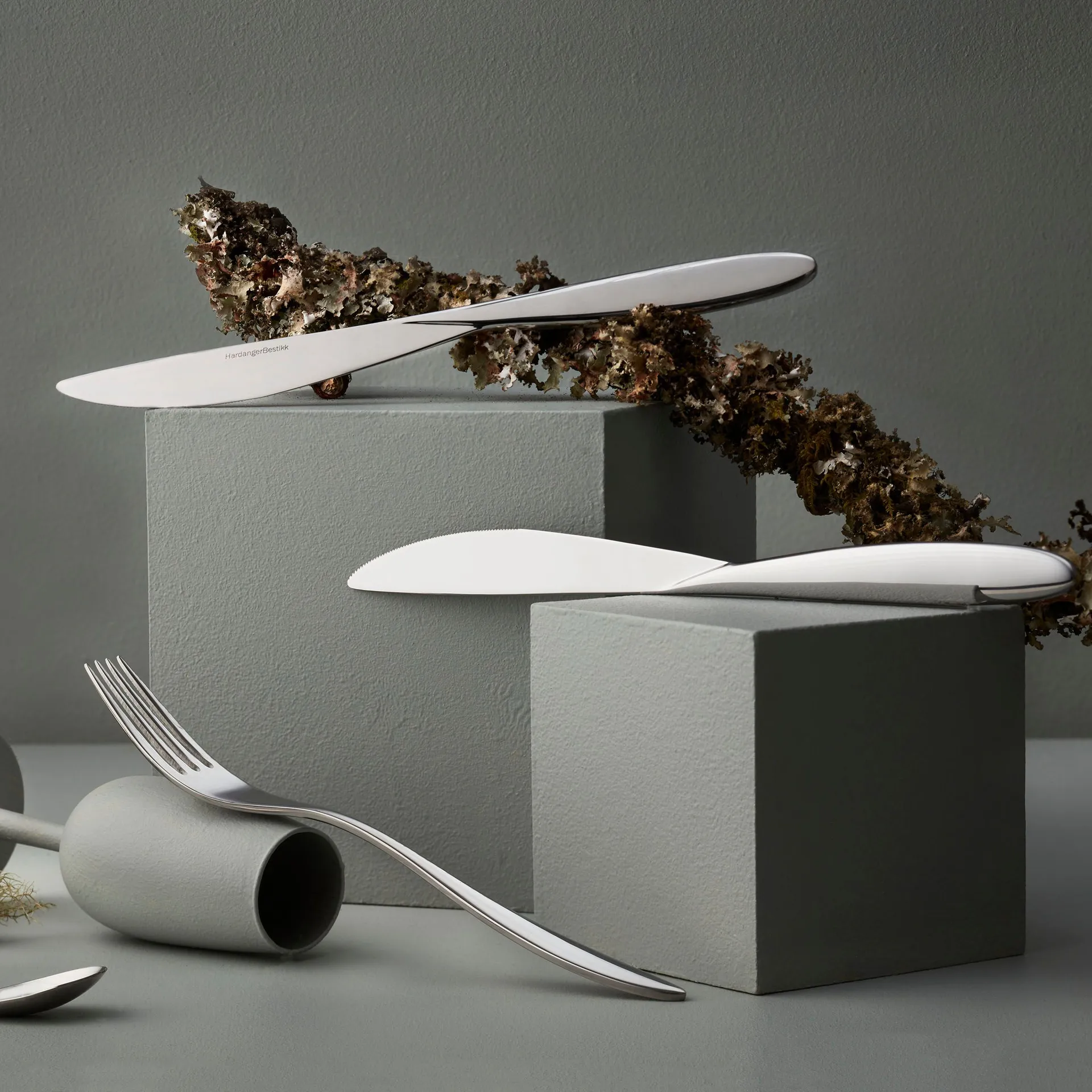 Maria bestikk, 48 deler Hardanger Bestikk