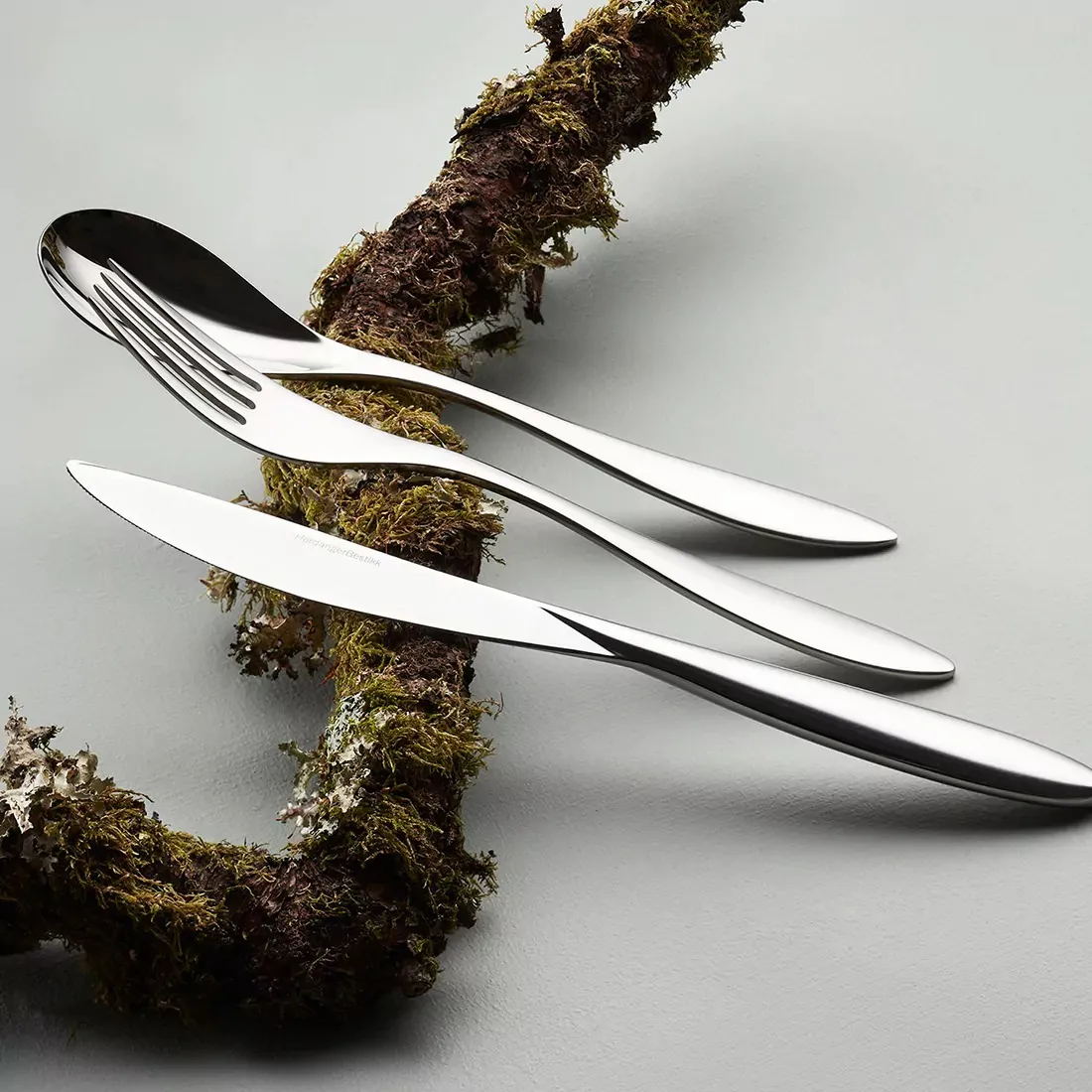 Maria bestikk, rustfritt stål Hardanger Bestikk