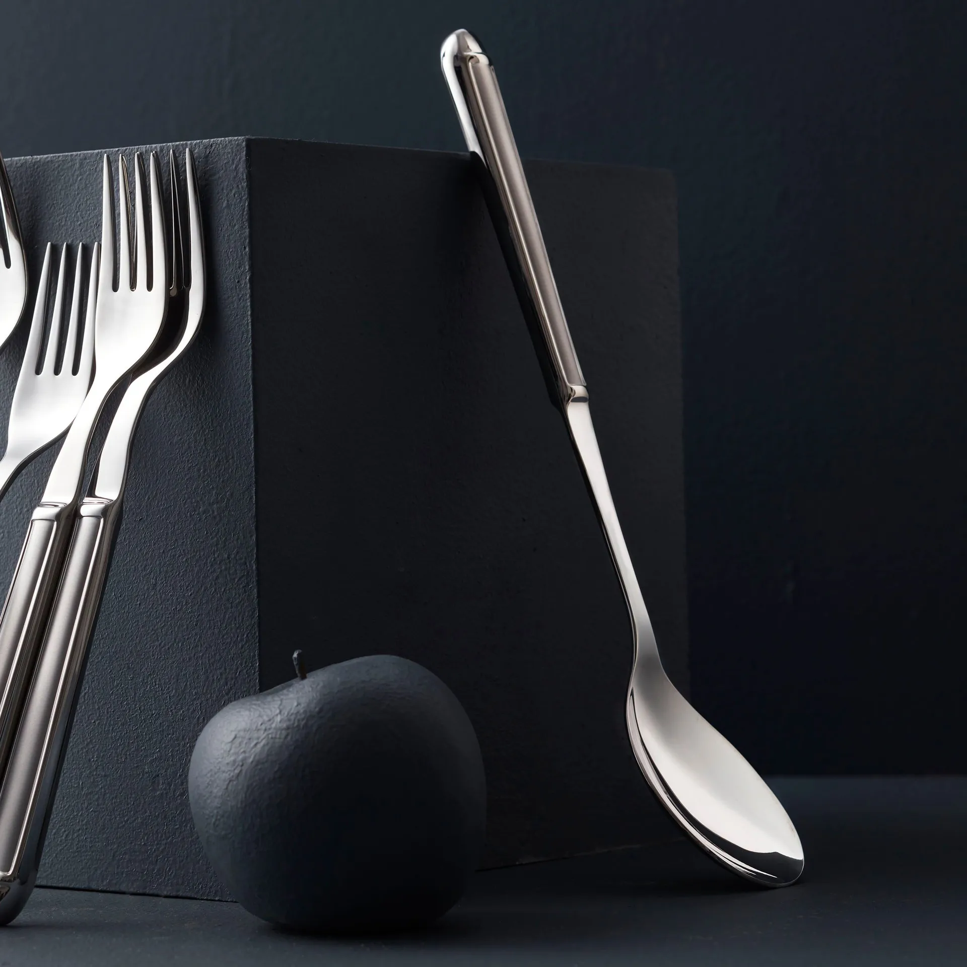 Nora salatsett 2 deler, 2 deler Hardanger Bestikk