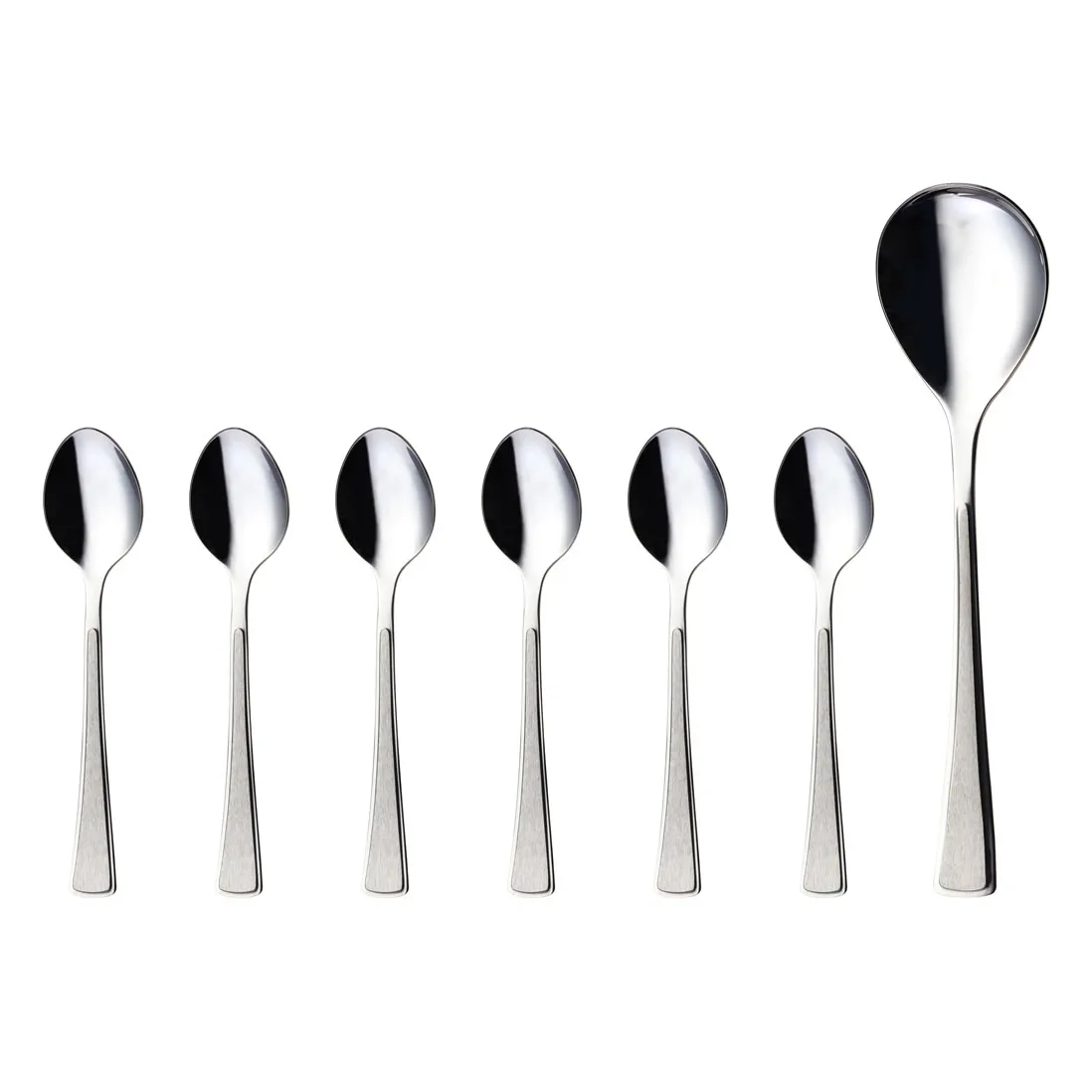 Ramona dessertsett 7 deler, rustfritt stål Hardanger Bestikk