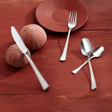 Ramona dessertskje 4-stk. - rustfritt stål - Hardanger Bestikk