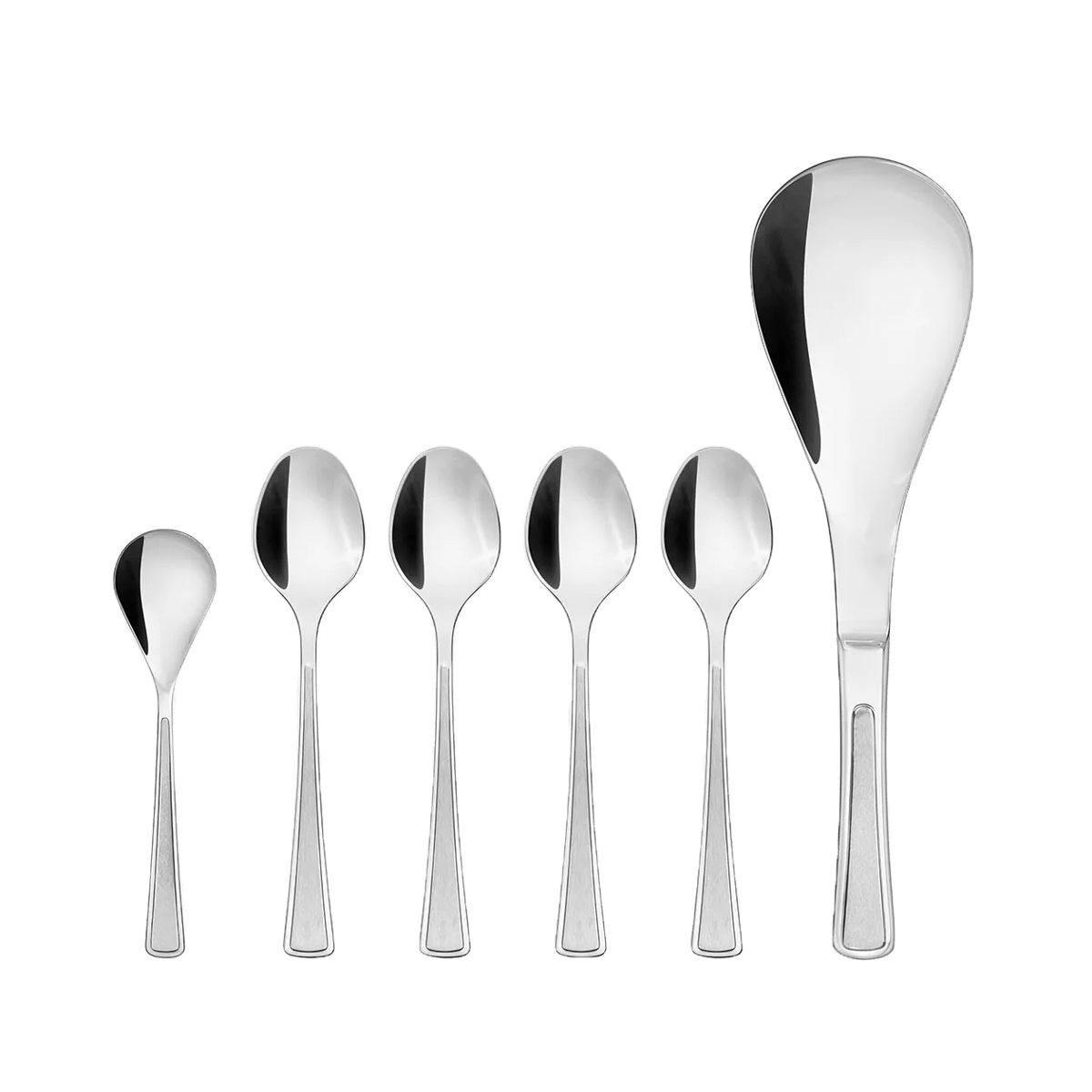 Hardanger Bestikk Ramona grtsett bestikk 6 deler Rustfritt stål