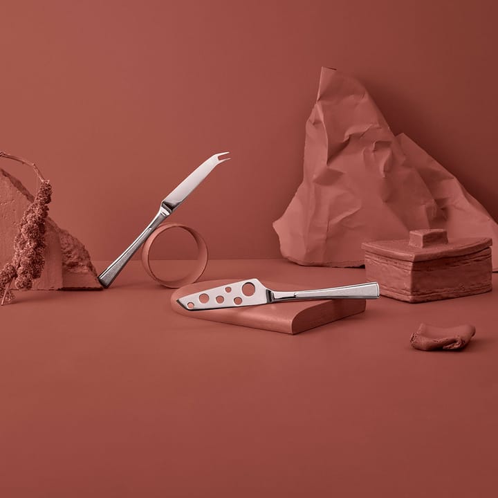 Ramona ostekniv 2 deler, Rustfritt stål Hardanger Bestikk