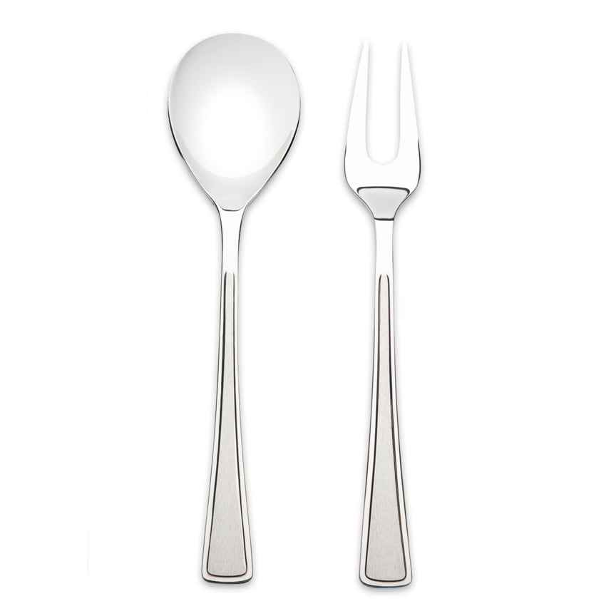 Hardanger Bestikk Ramona serveringssett 2 deler Rustfritt stål