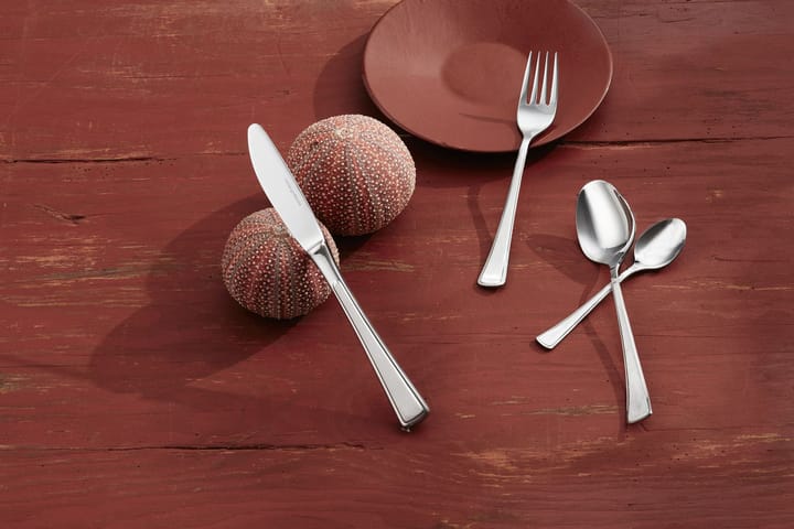 Ramona serveringssett 5 deler, Rustfritt stål Hardanger Bestikk