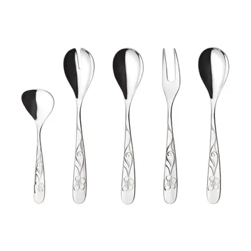 Sanna serveringssett - 5 deler - Hardanger Bestikk