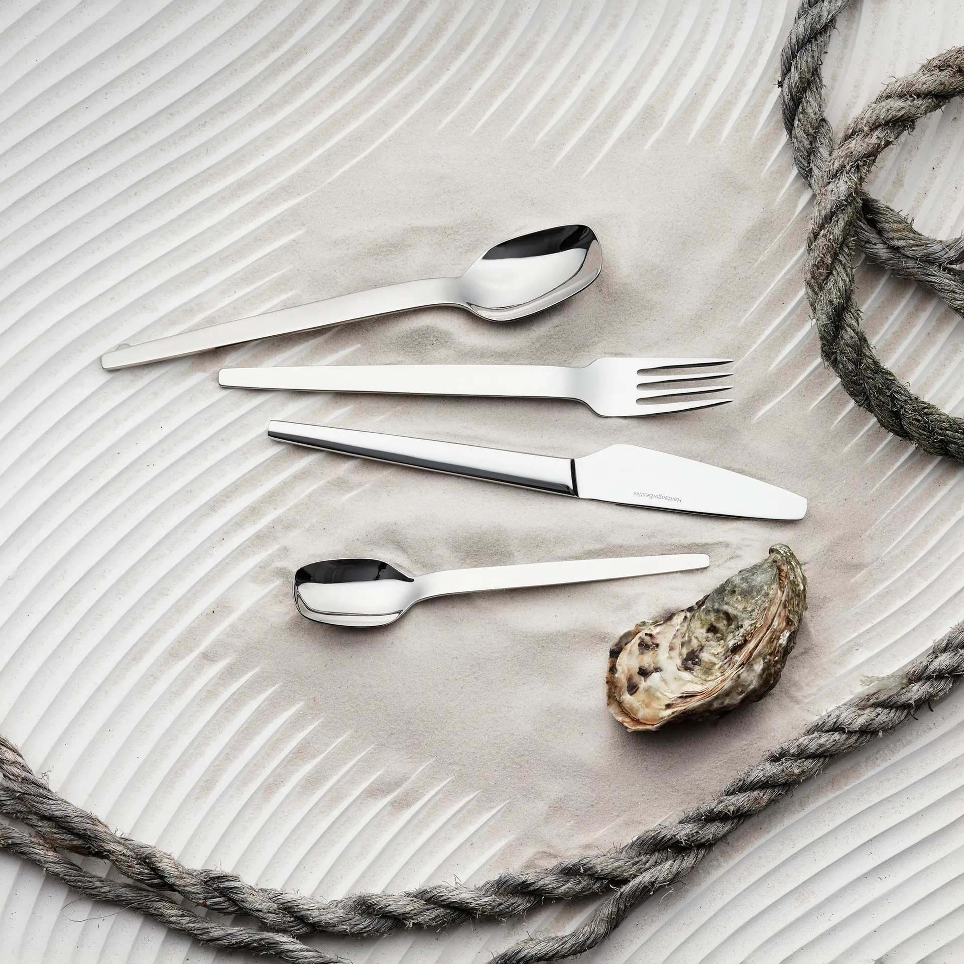 Tina bestikksett, 40 deler Hardanger Bestikk