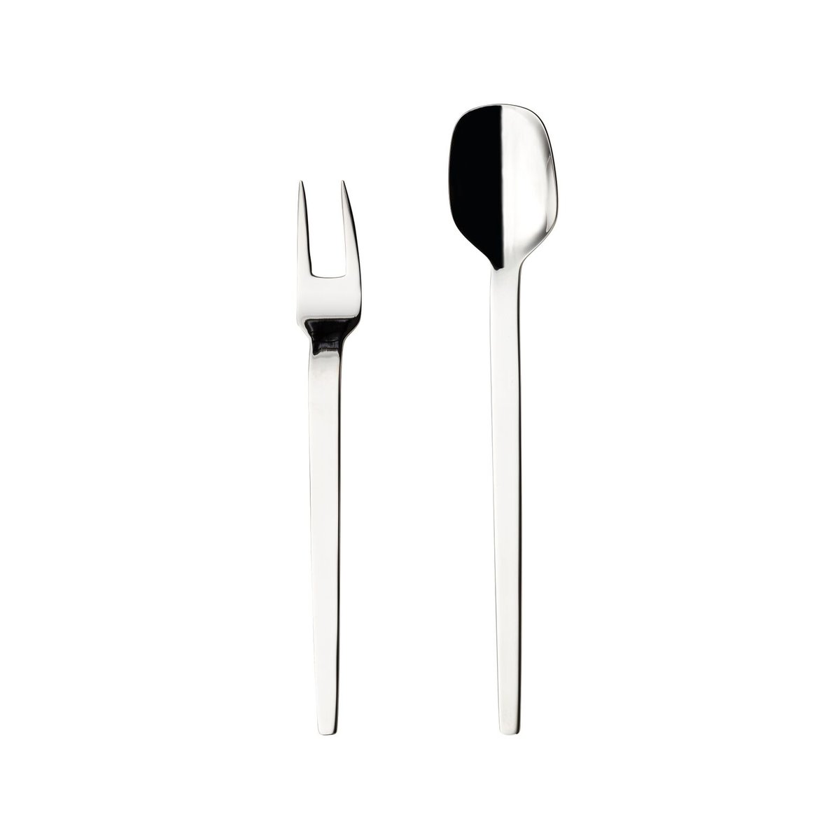 Hardanger Bestikk Tina serveringssett 2 deler Rustfritt stål