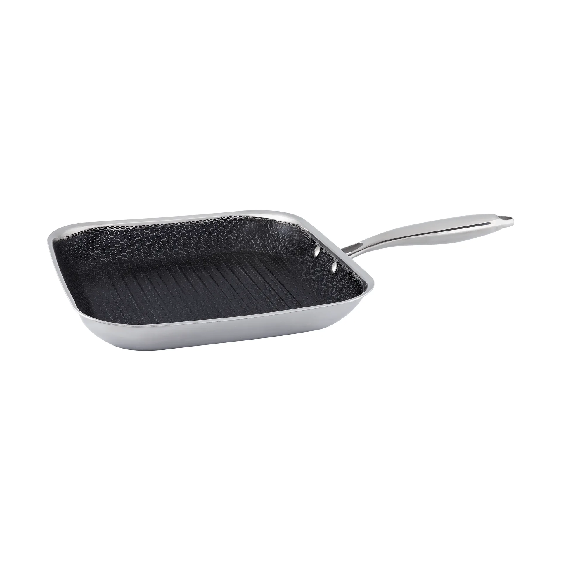 Hâws Santo grillpanne hybrid coating 28 cm, Silver Hâws