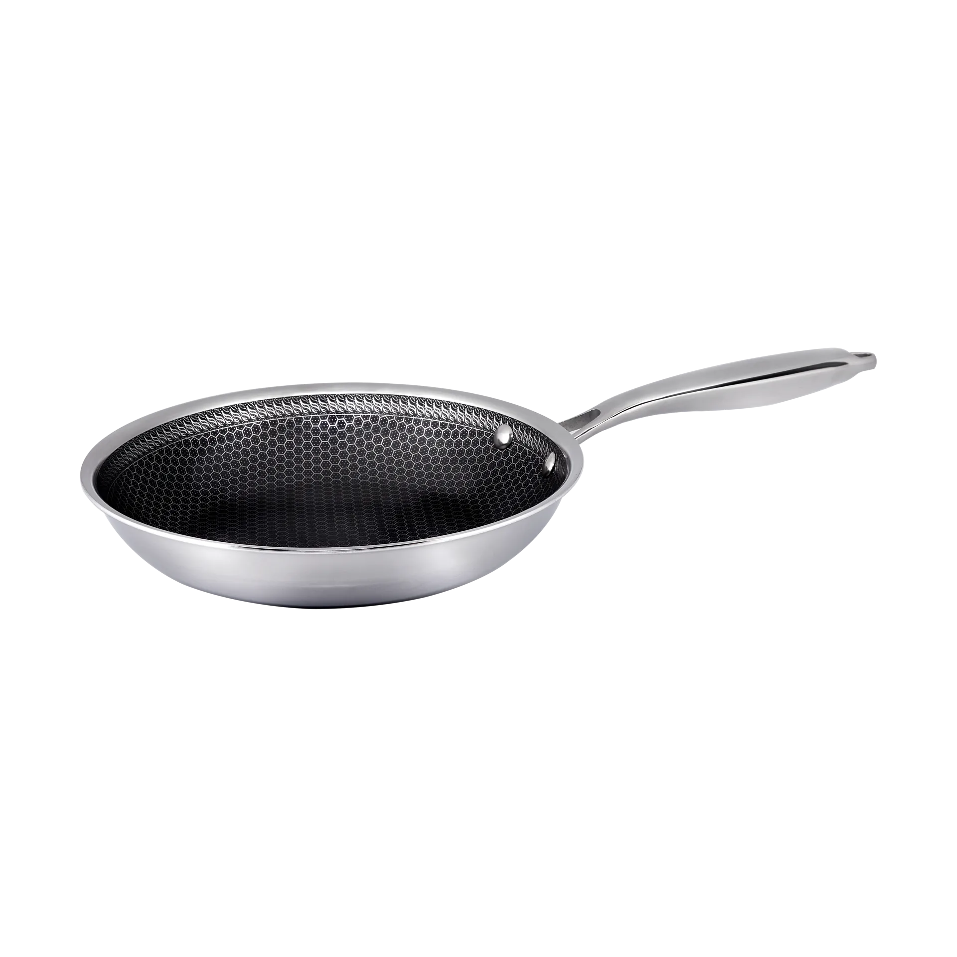 Hâws Santo Hybrid Coating stekepanne 24 cm, Rustfritt stål Hâws