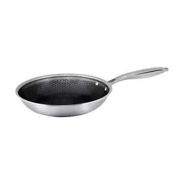 Hâws Santo Hybrid Coating stekepanne 24 cm - Rustfritt stål - Hâws