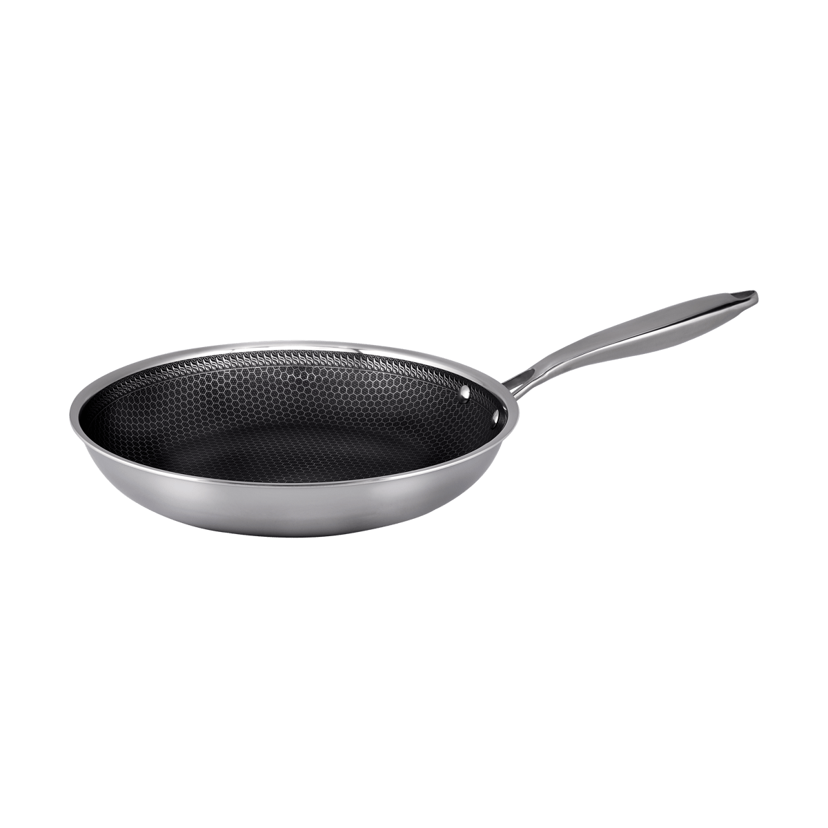 Hâws Santo Hybrid Coating stekepanne 28 cm Rustfritt stål