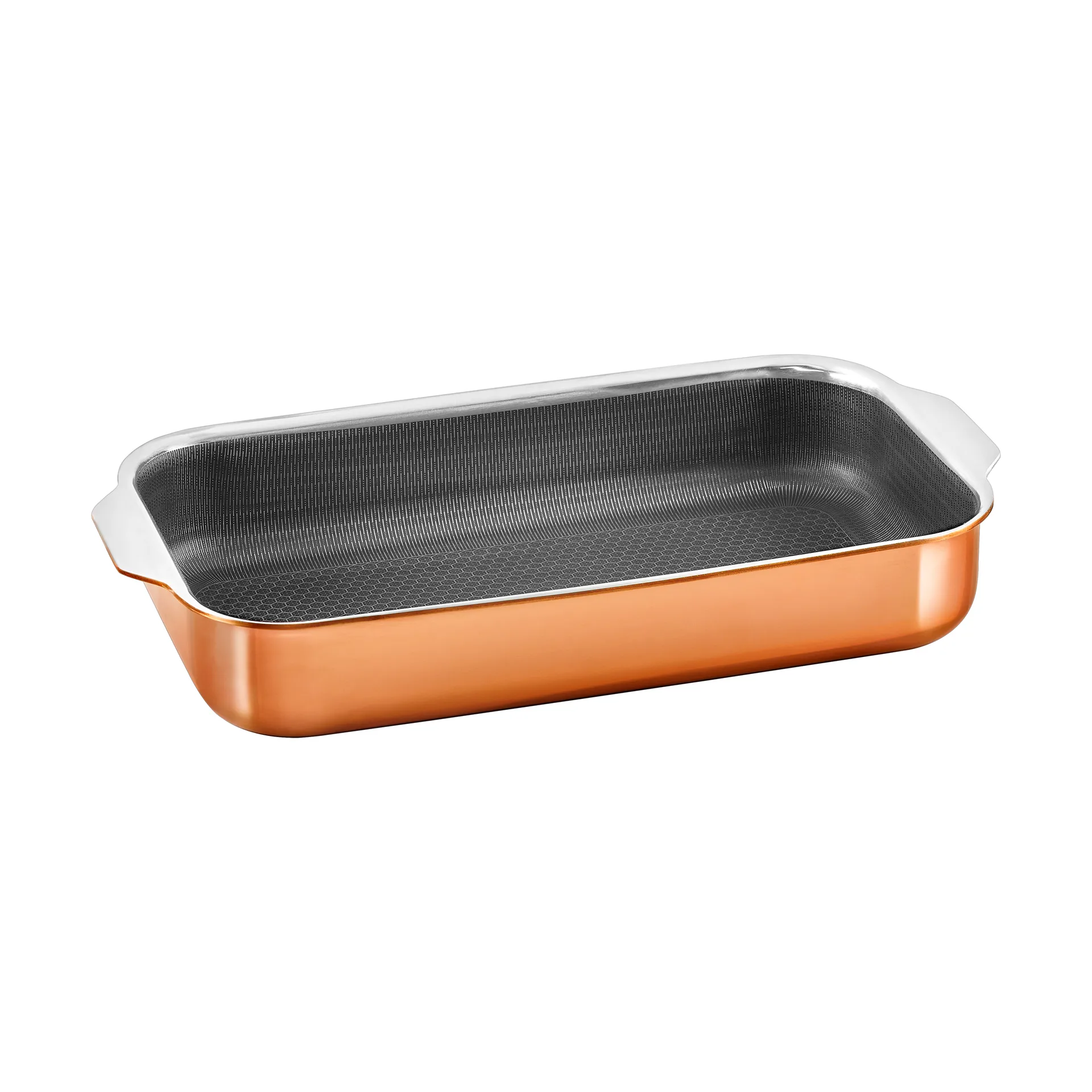 Hâws Santo roaster ugnsform hybrid coating rose gold, 30x16 cm Hâws