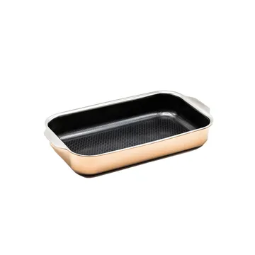 Hâws Santo roaster ugnsform hybrid coating rose gold - 32x18 cm - Hâws