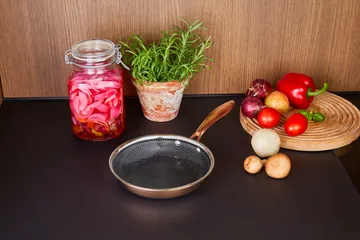 Hâws Santo stekepanne hybrid coating rose gold - Ø20 cm - Hâws