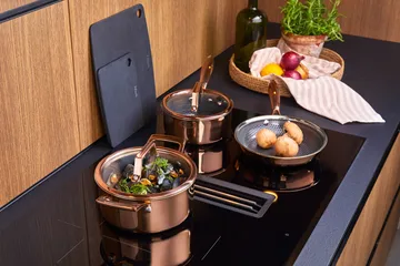 Hâws Santo stekepanne hybrid coating rose gold - Ø20 cm - Hâws