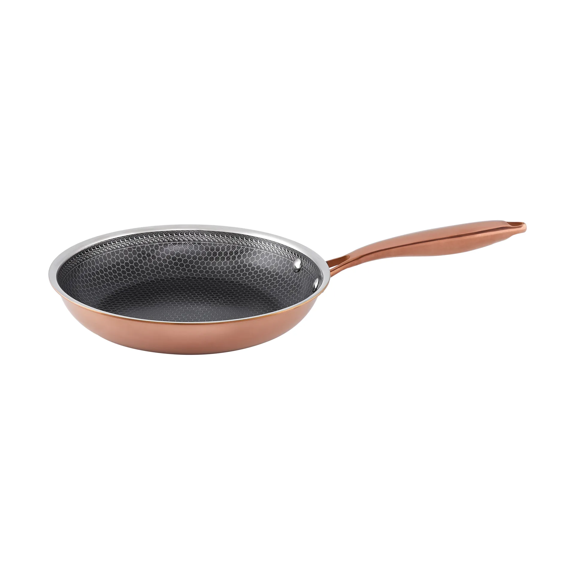 Hâws Santo stekepanne hybrid coating rose gold, Ø24 cm Hâws
