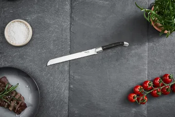 Laguiole by Hâws brødkniv 24,4 cm - Black - Hâws