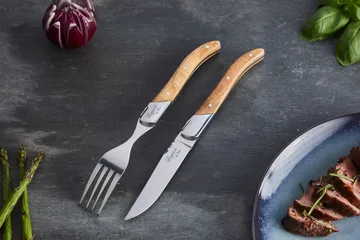 Laguiole By Hâws grillbestikk 12-deler - Olive - Hâws