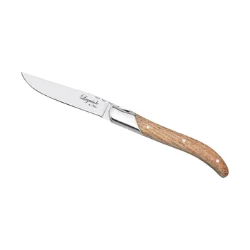 Laguiole By Hâws grillgaffel 6-pakning - Oak - Hâws