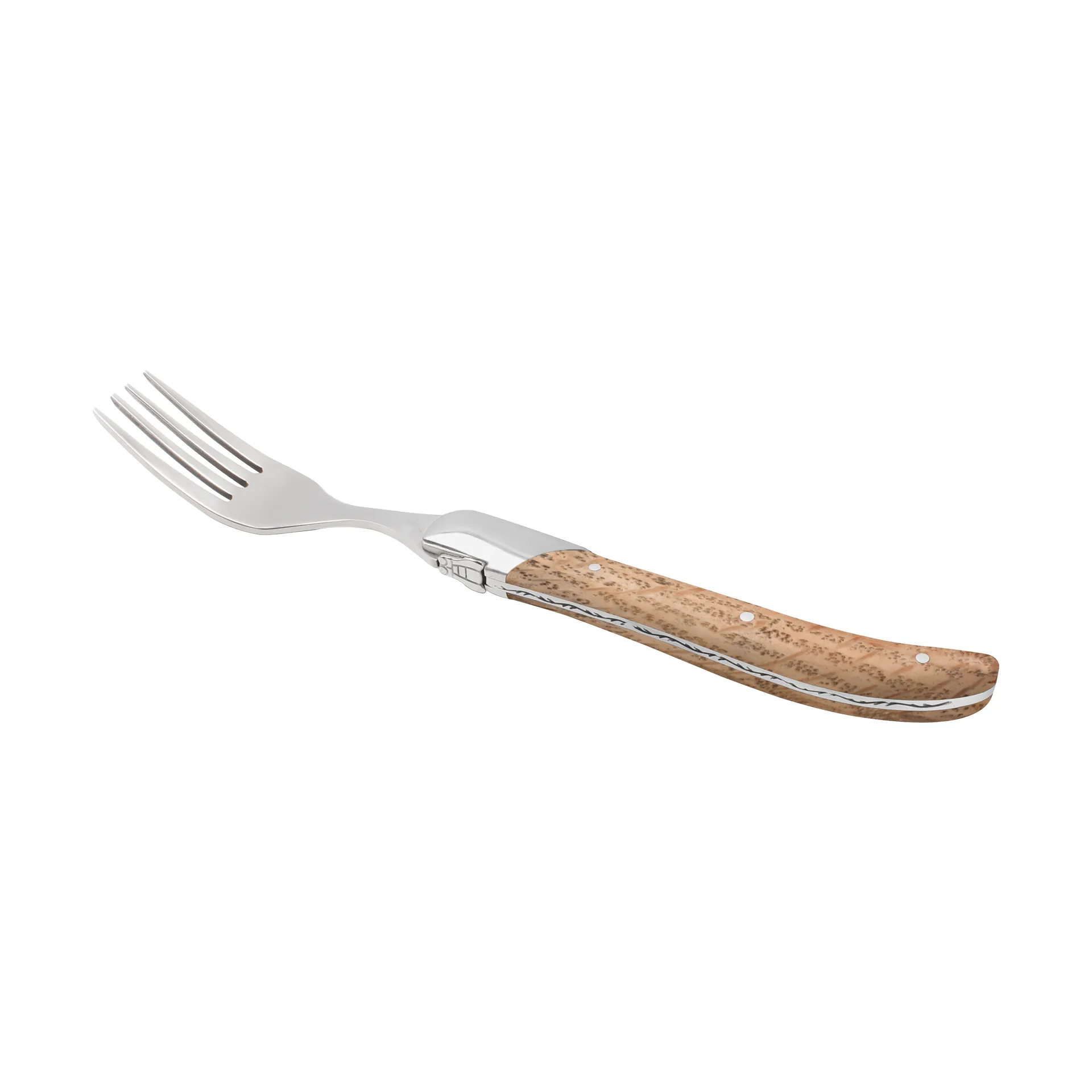 Laguiole By Hâws grillkniv 6-pakning, Oak Hâws