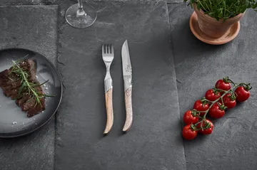 Laguiole By Hâws grillkniv 6-pakning - Oak - Hâws