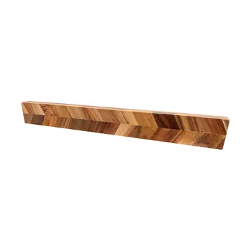 Laguiole by Hâws magnetisk knivlist 40x5x2 cm - Acacia wood Herringbone style - Hâws