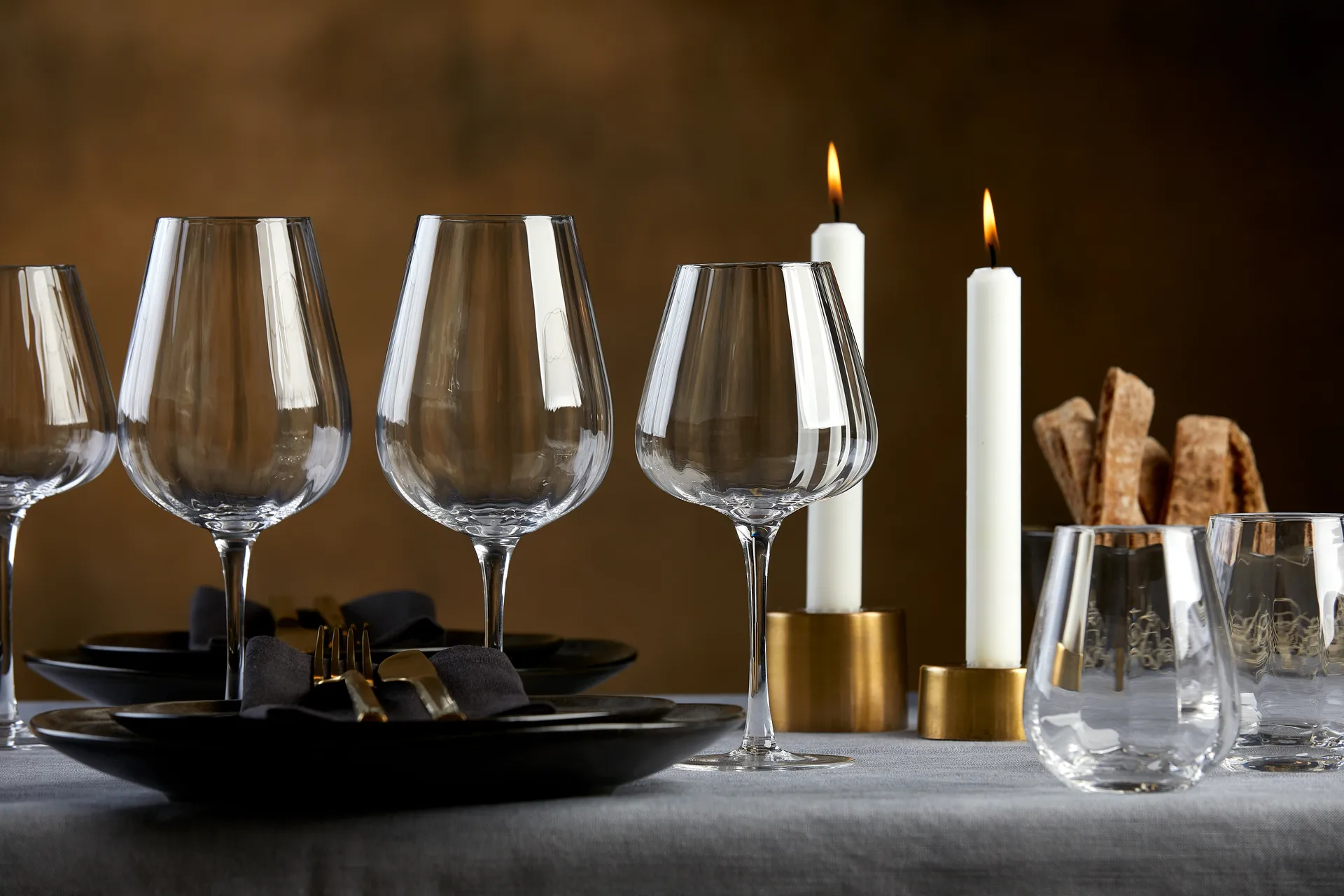 Laguiole by Hâws vinglass 450 ml 6-pakning, Waves Hâws