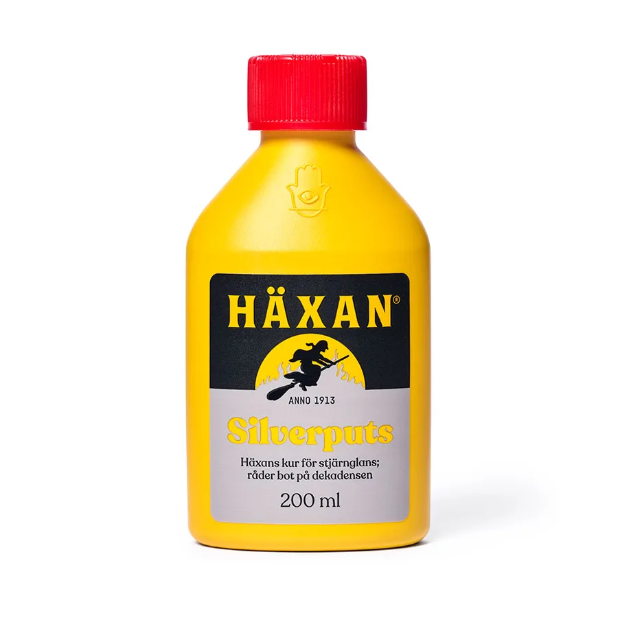 Sølvpuss, 20 cl Häxan