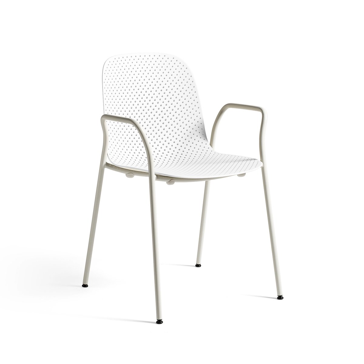 HAY 13Eighty karmstol Chalk white-grey white